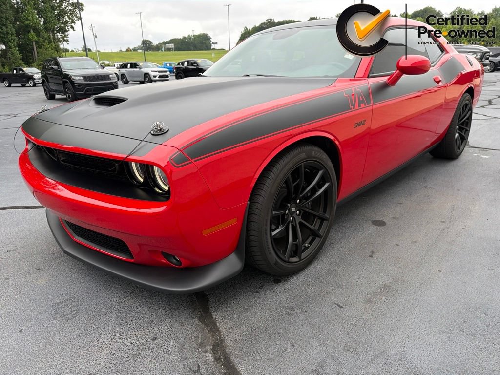 Certified 2023 Dodge Challenger R/T Scat Pack w/ T/A Package RWD image 6