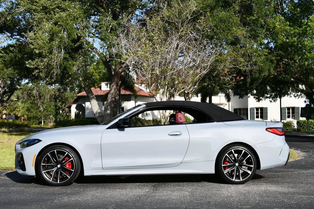 Used 2023 BMW 430i xDrive Convertible w/ M Sport Package AWD/4WD image 32