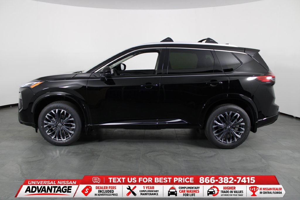 New 2026 Nissan Rogue Platinum AWD/4WD image 8