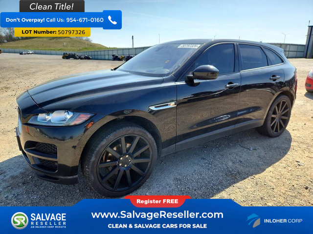 Used 2017 Jaguar F-PACE Premium AWD/4WD image 1