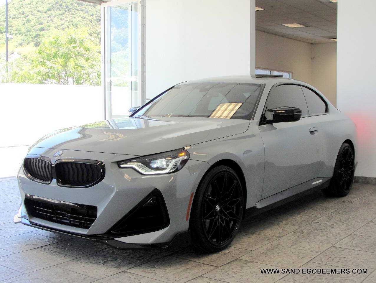 Used 2024 BMW M240i Coupe w/ Premium Package RWD image 64