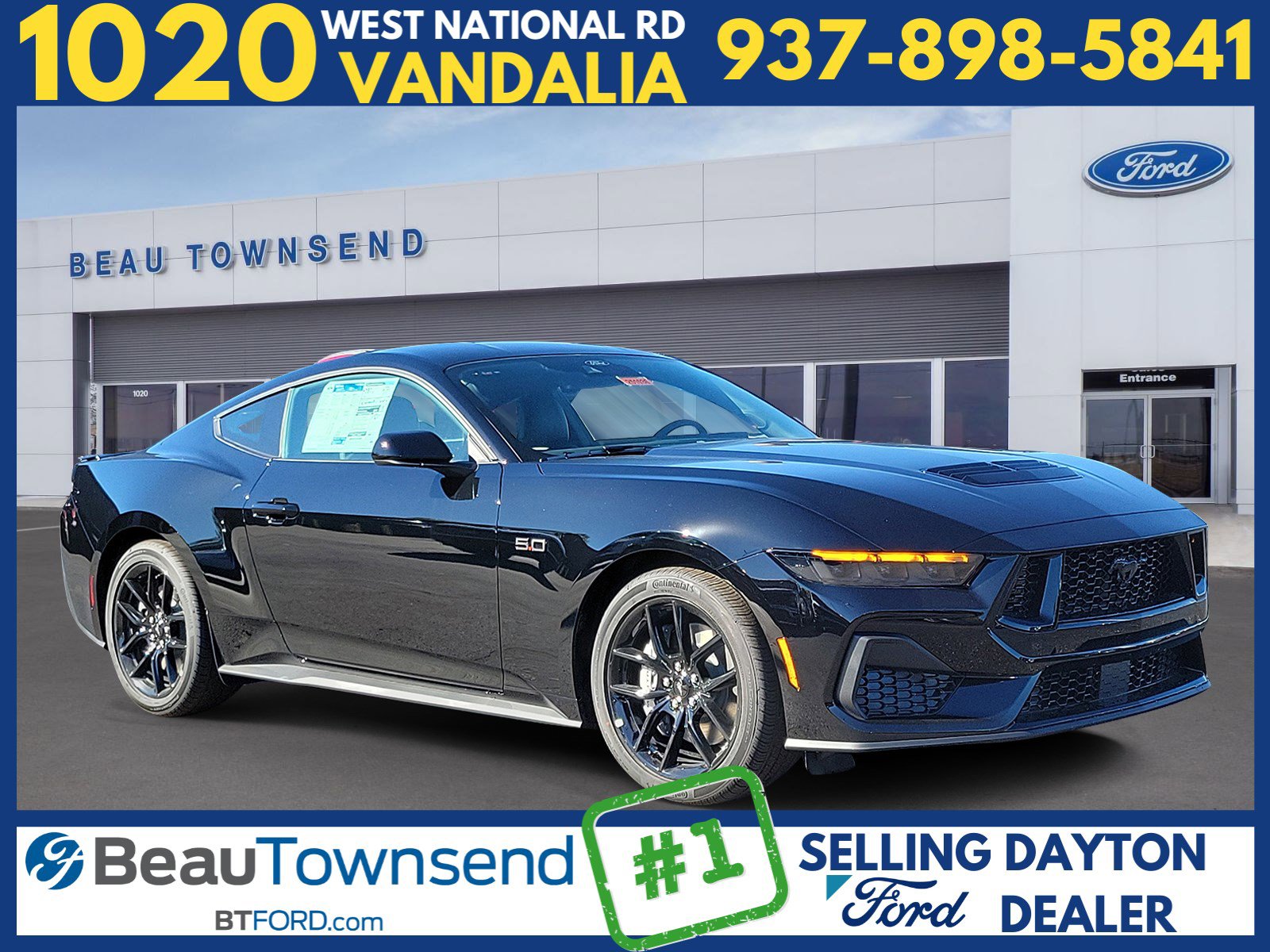 New 2025 Ford Mustang GT Premium