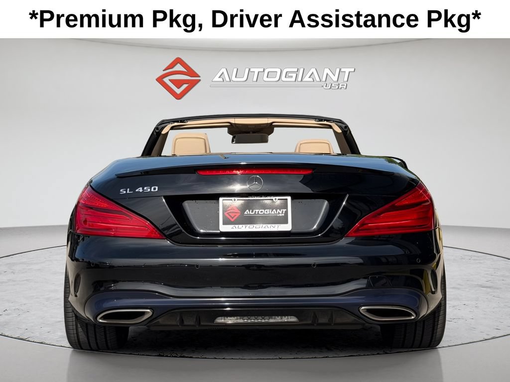 Used 2018 Mercedes-Benz SL 450 image 9