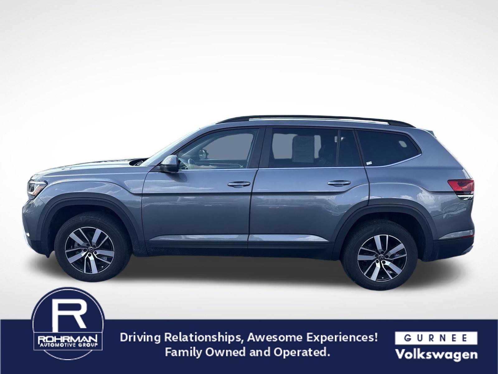 Used 2023 Volkswagen Atlas SE AWD/4WD image 6