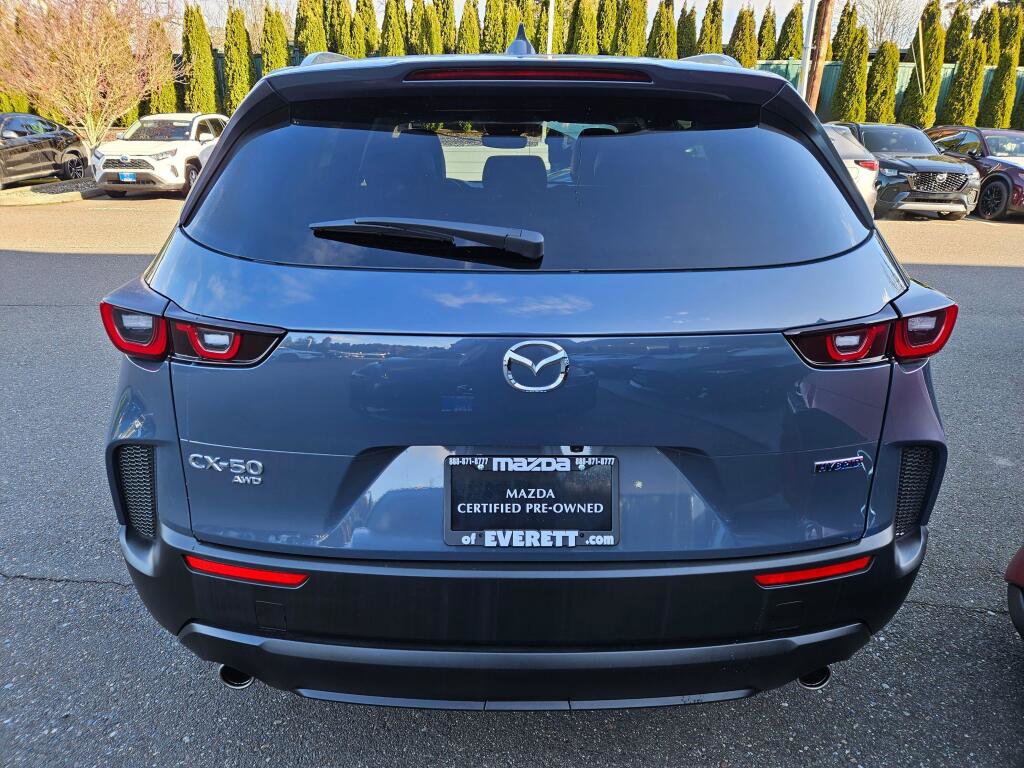 Certified 2025 MAZDA CX-50 2.5 Hybrid w/ Preferred Pkg image 4