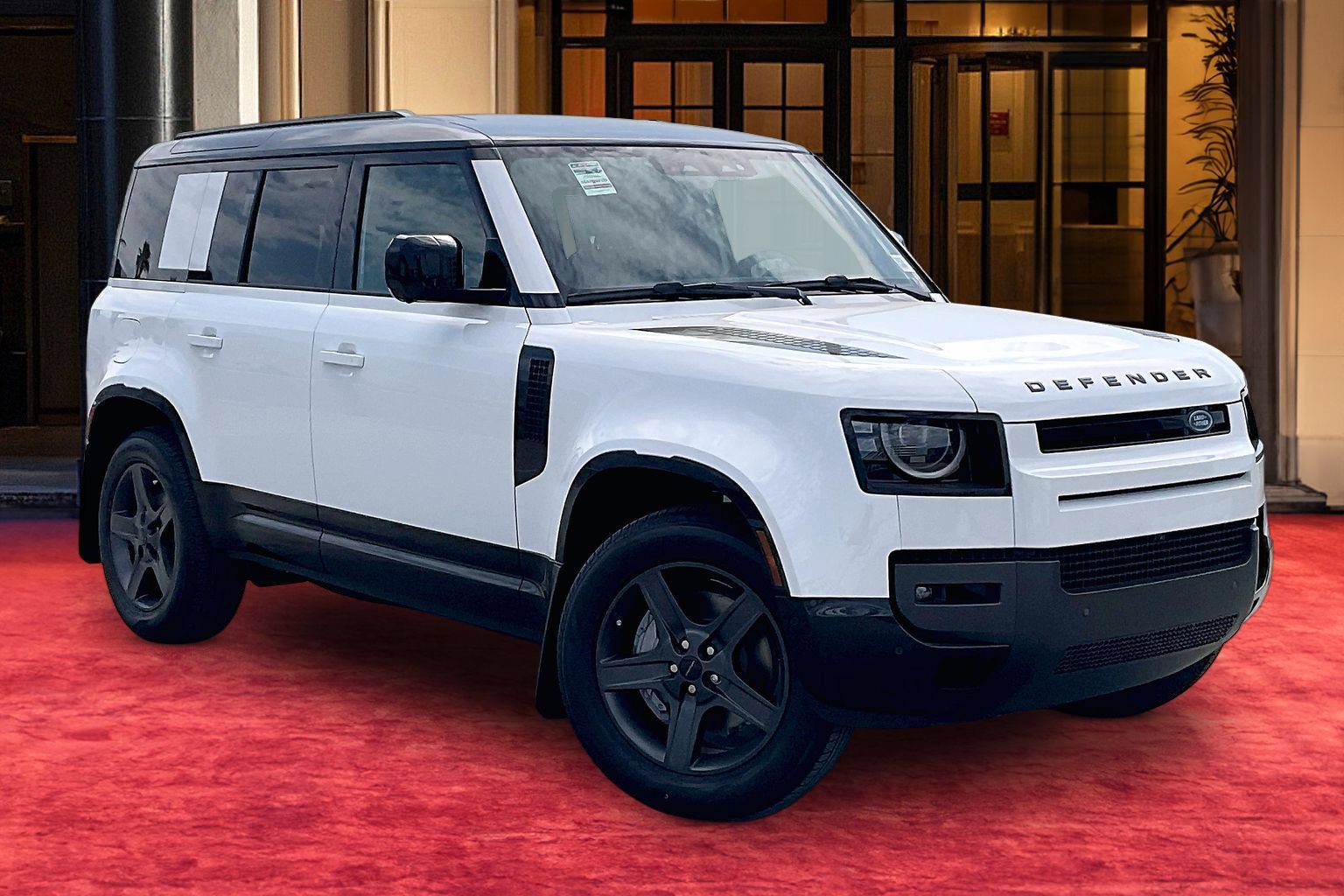 New 2026 Land Rover Defender 110 X-Dynamic SE AWD/4WD image 23
