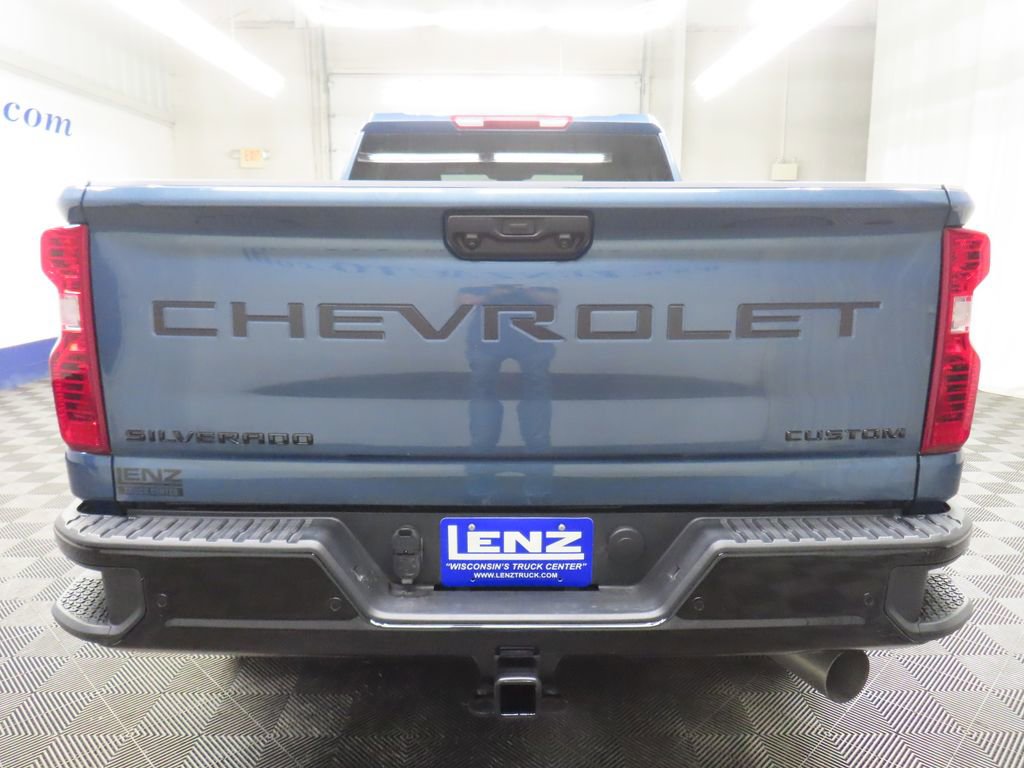 Used 2025 Chevrolet Silverado 2500 Custom w/ Custom Value Package AWD/4WD image 35