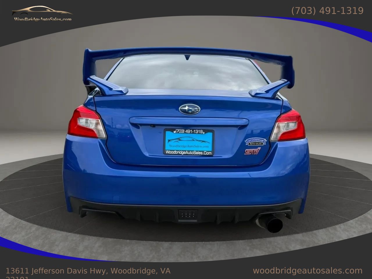 Used 2018 Subaru WRX STI AWD/4WD image 5
