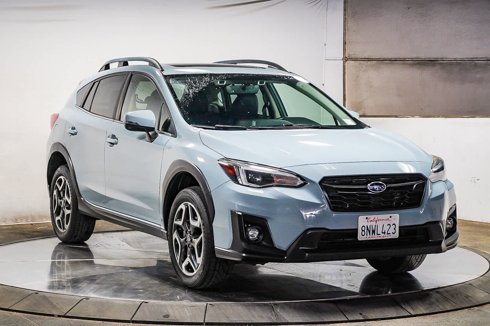 Used 2020 Subaru Crosstrek 2.0i Limited w/ Moonroof Package w/Navigation AWD/4WD image 3