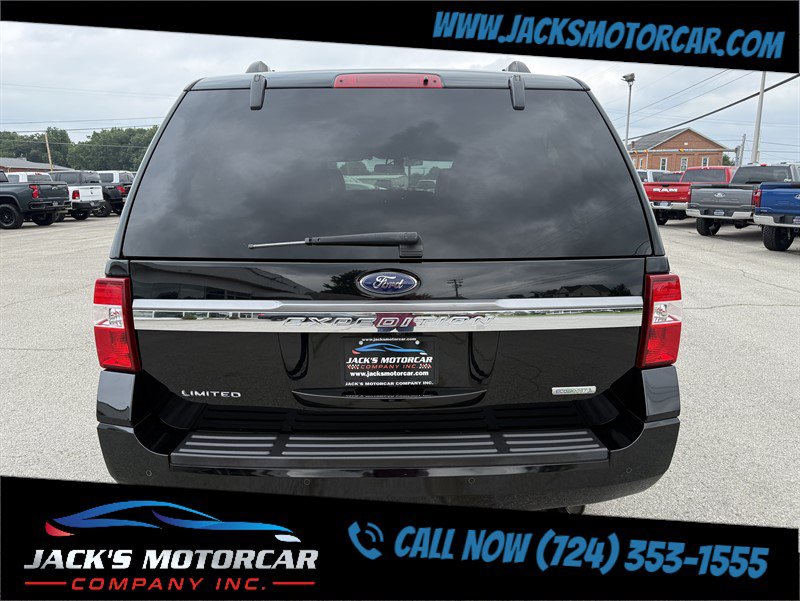 Used 2017 Ford Expedition Limited w/ Equipment Group 301A AWD/4WD image 6