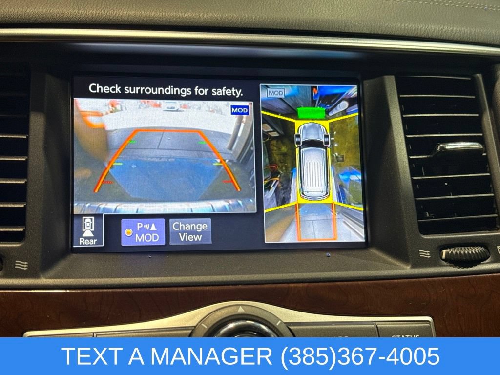 Used 2019 INFINITI QX80 Luxe w/ Cargo Package RWD image 31