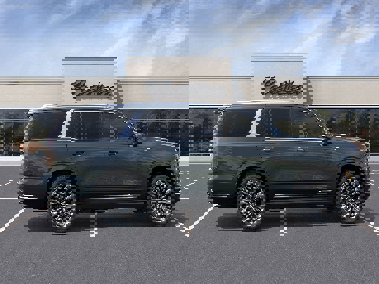 New 2026 Cadillac Escalade Luxury image 5