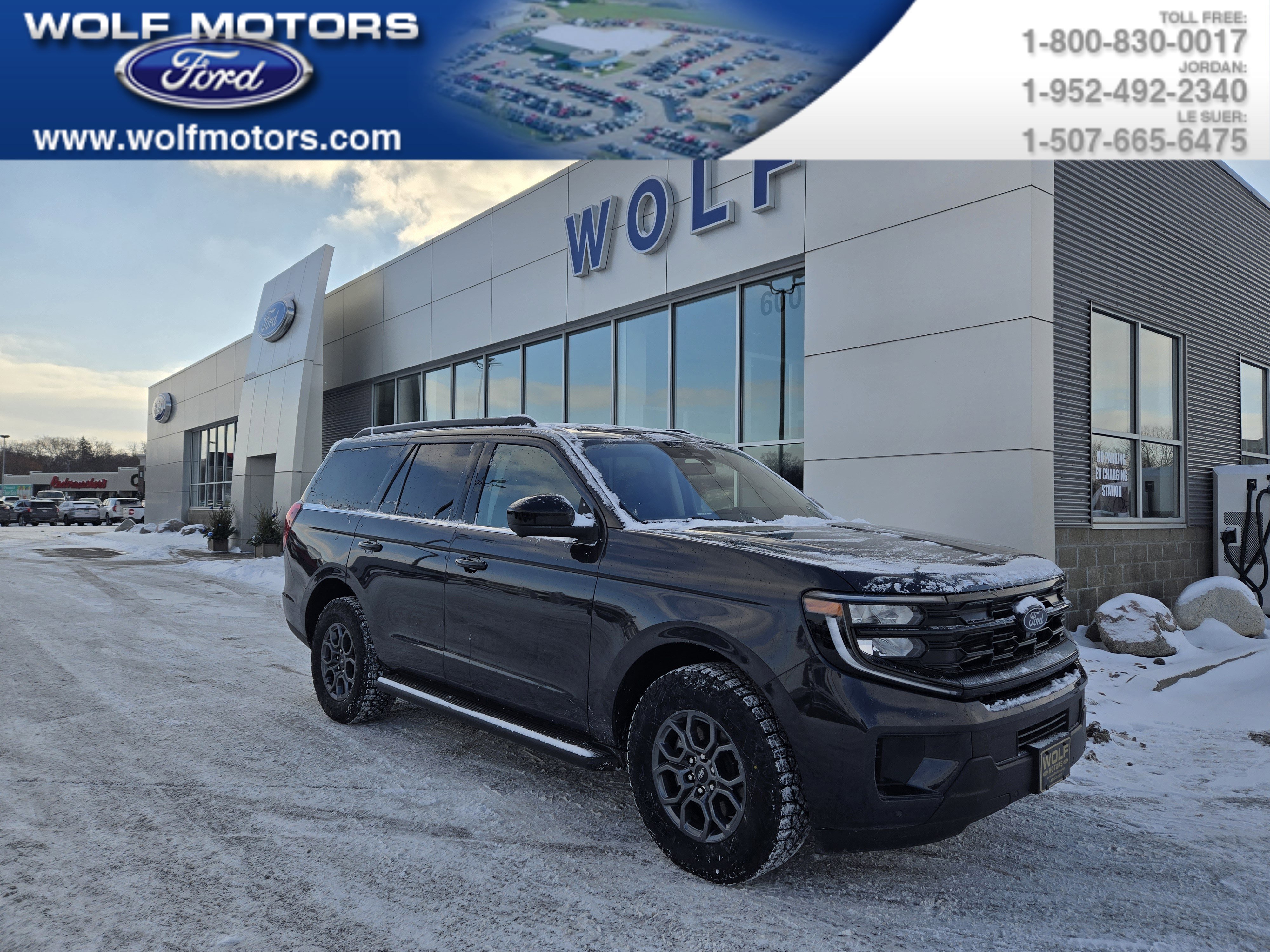 Used 2025 Ford Expedition Active