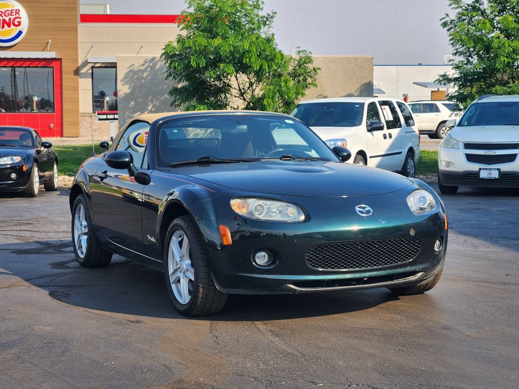 Used 2008 MAZDA MX-5 Miata Sport RWD image 5