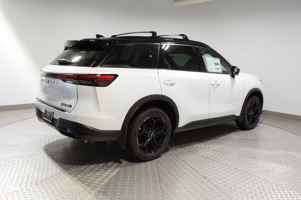 New 2027 INFINITI QX60 Sport w/ Dark Cargo Package AWD/4WD image 5