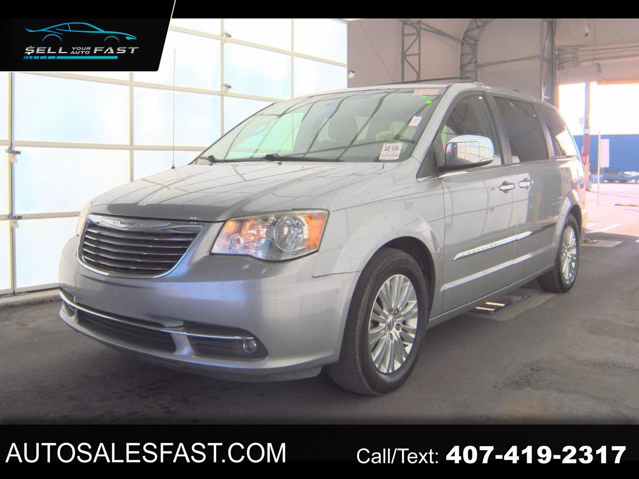 Used 2015 Chrysler Town & Country Limited w/ Trailer Tow Group