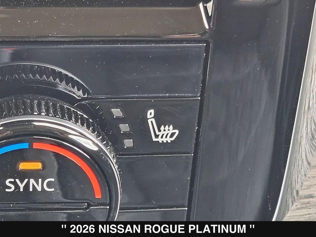 New 2026 Nissan Rogue Platinum image 21
