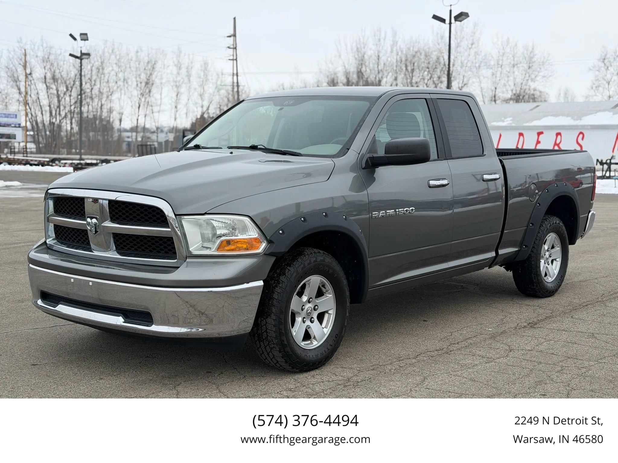 Used 2012 RAM 1500 Classic SLT