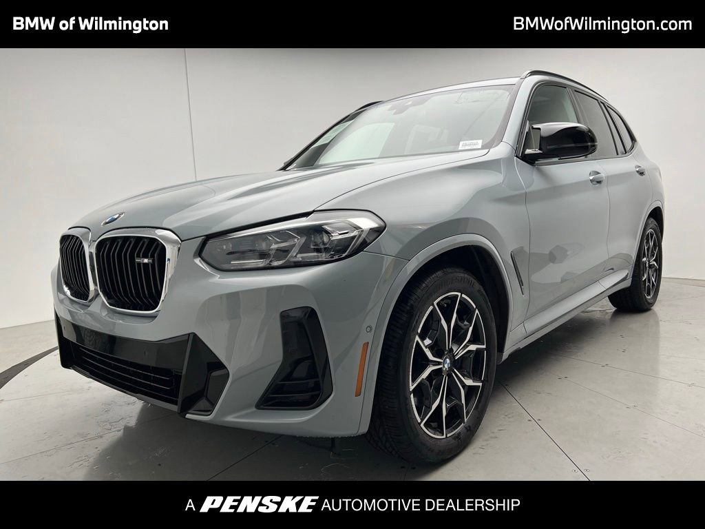 Certified 2024 BMW X3 M40i