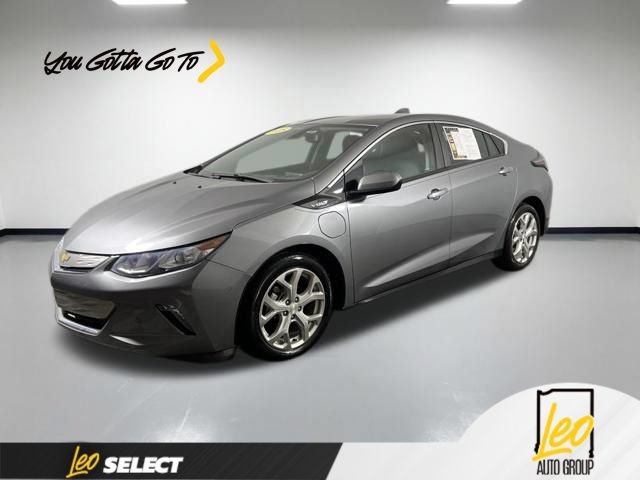 Used 2018 Chevrolet Volt Premier w/ Driver Confidence Package FWD image 1