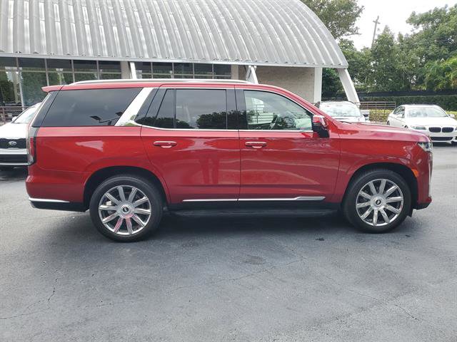 Certified 2024 Cadillac Escalade Premium Luxury Platinum image 25