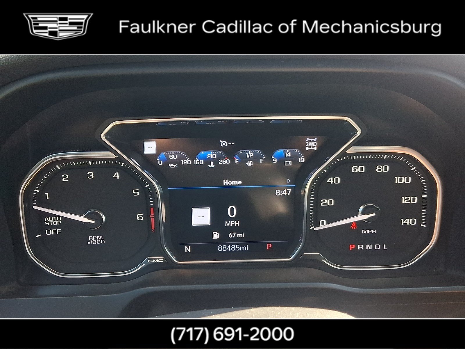 Used 2020 GMC Sierra 1500 Denali AWD/4WD image 24