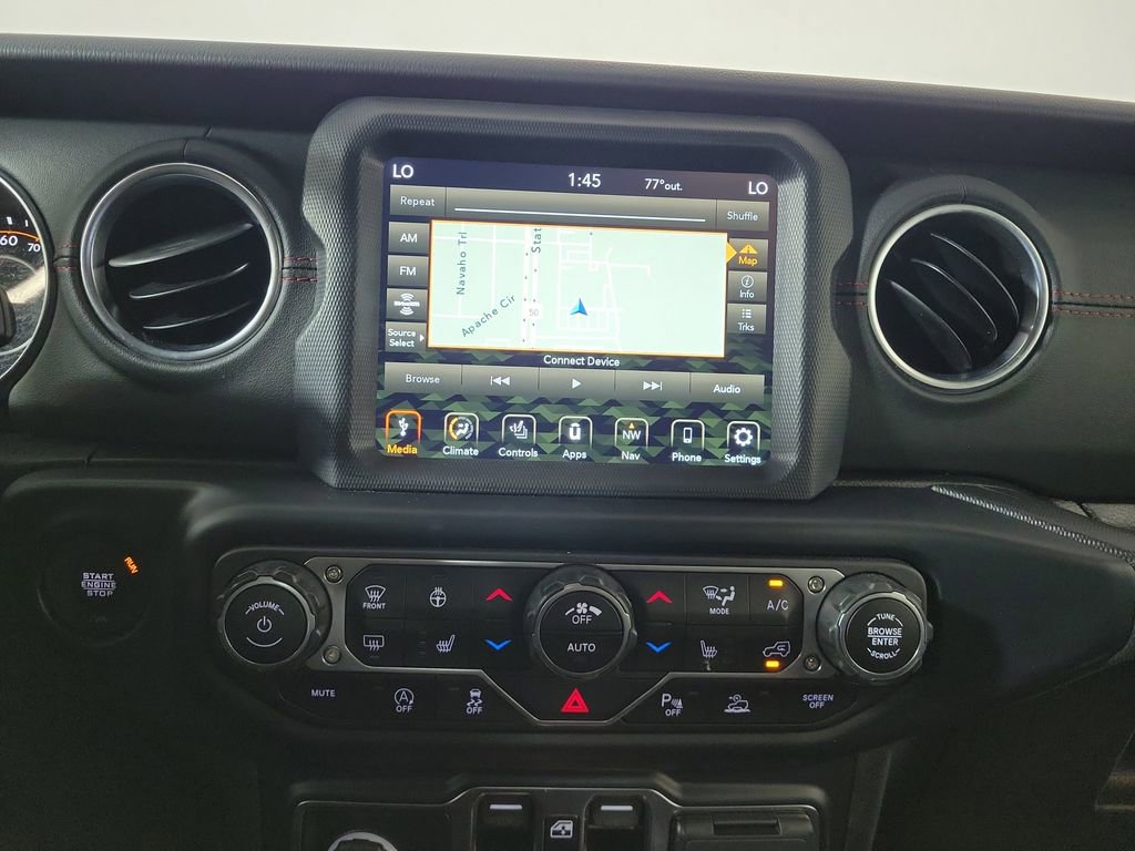 Used 2023 Jeep Gladiator Rubicon AWD/4WD image 19
