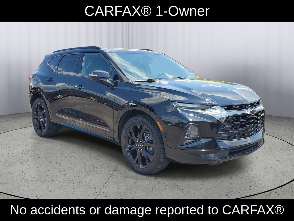 Used 2022 Chevrolet Blazer RS w/ Enhanced Convenience Package FWD image 2