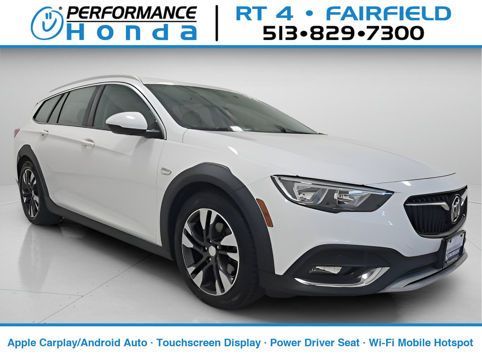 Used 2018 Buick Regal Preferred w/ Sights and Sounds Package