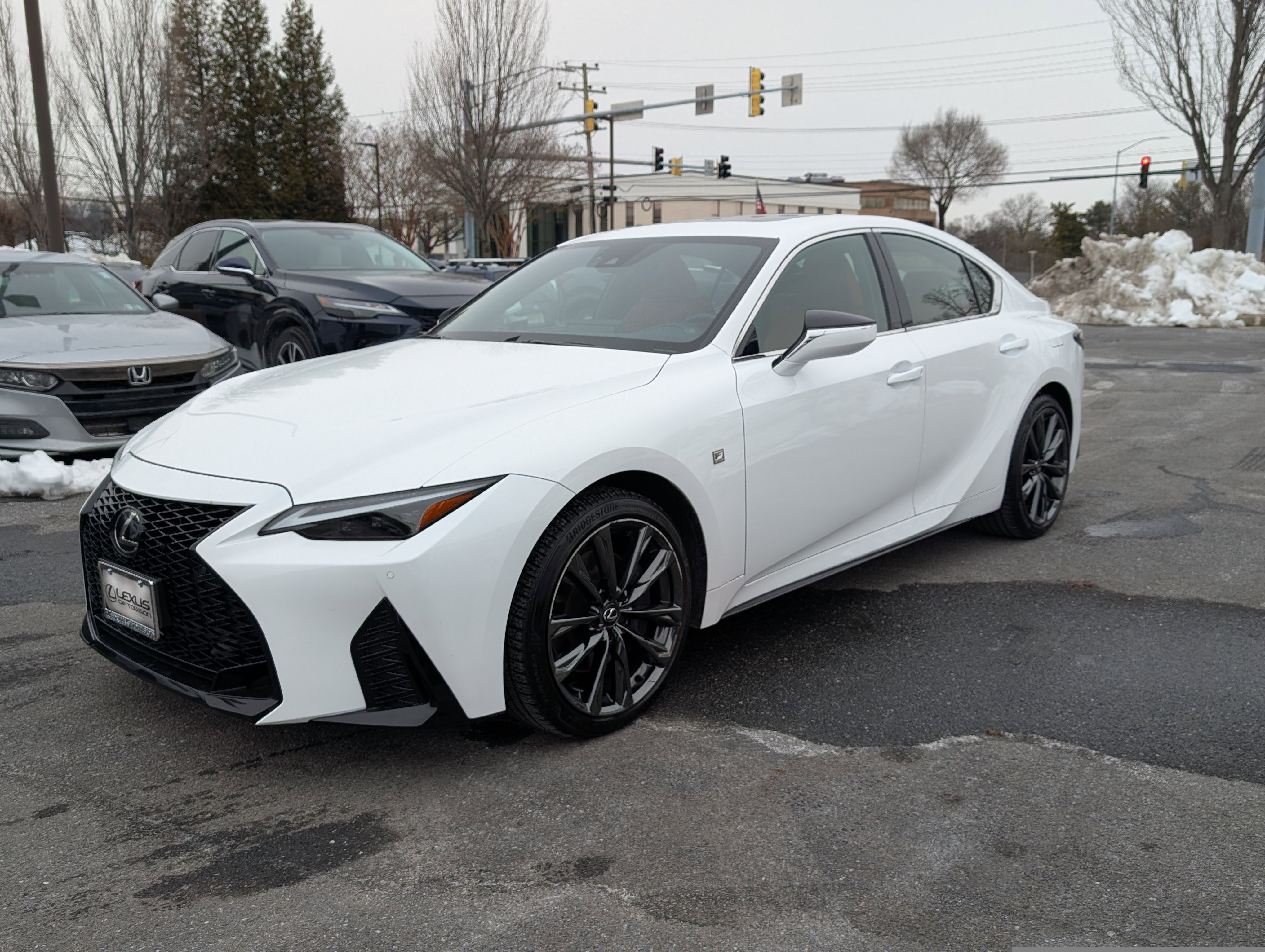 Used 2024 Lexus IS 350 F Sport image 7