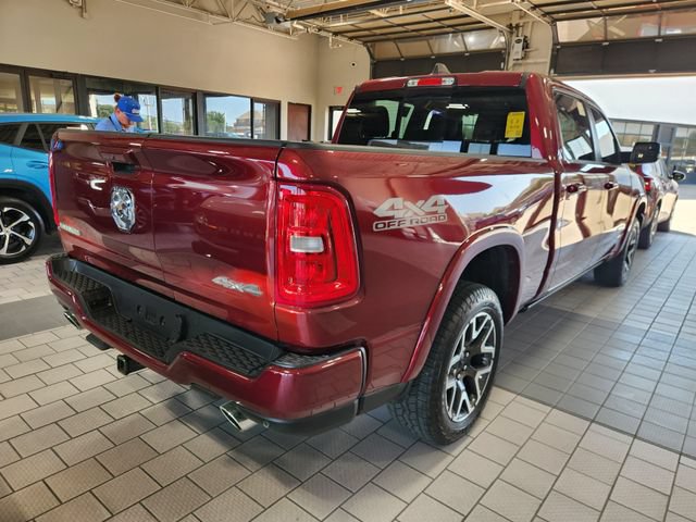 Used 2025 RAM 1500 Laramie w/ Laramie Southwest Edition AWD/4WD image 6
