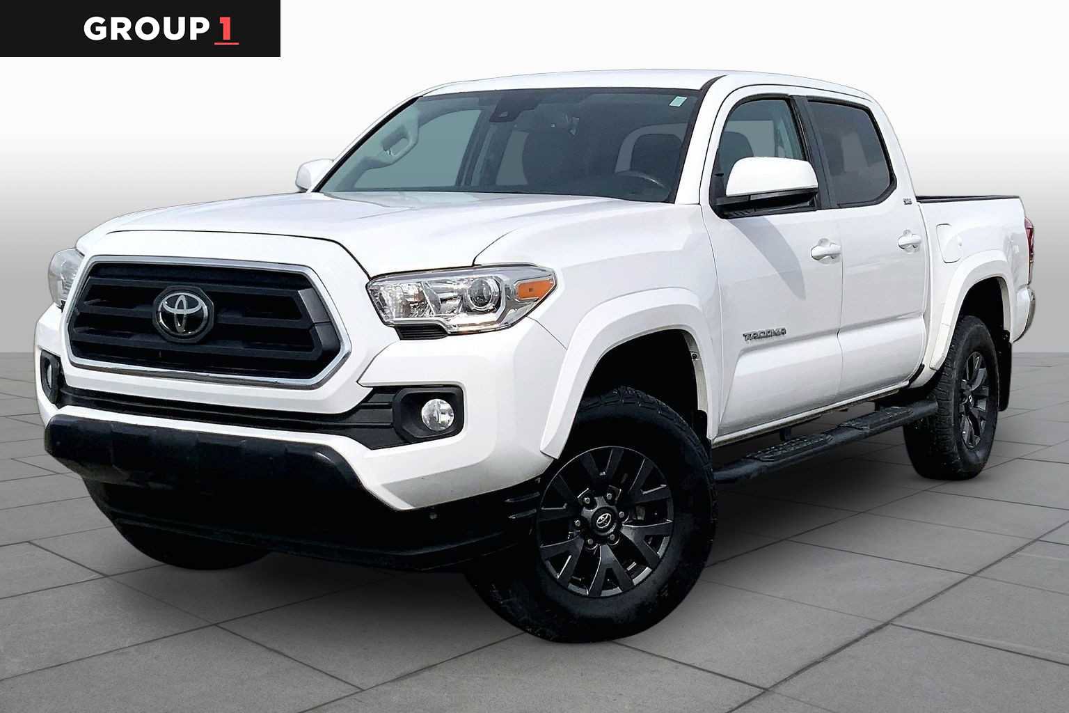 Used 2021 Toyota Tacoma SR5 RWD image 1