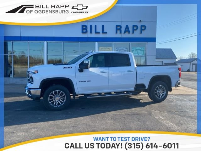 New 2026 Chevrolet Silverado 2500 LTZ w/ LTZ Plus Package