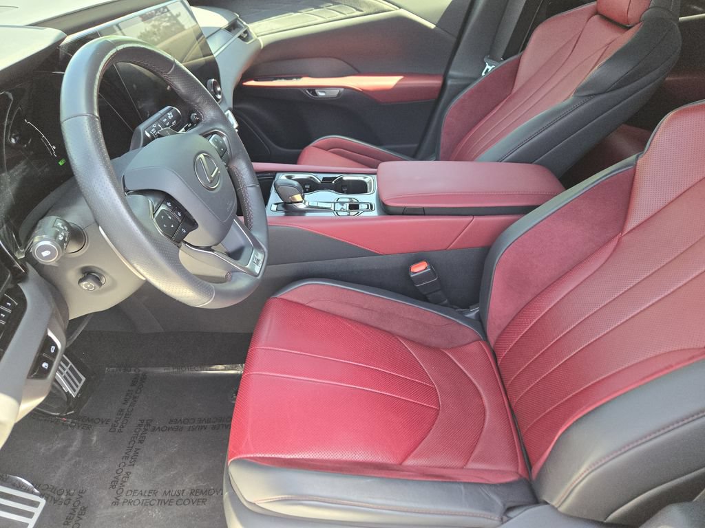 Certified 2024 Lexus RX 500h F Sport w/ Cold Area Package AWD/4WD image 14