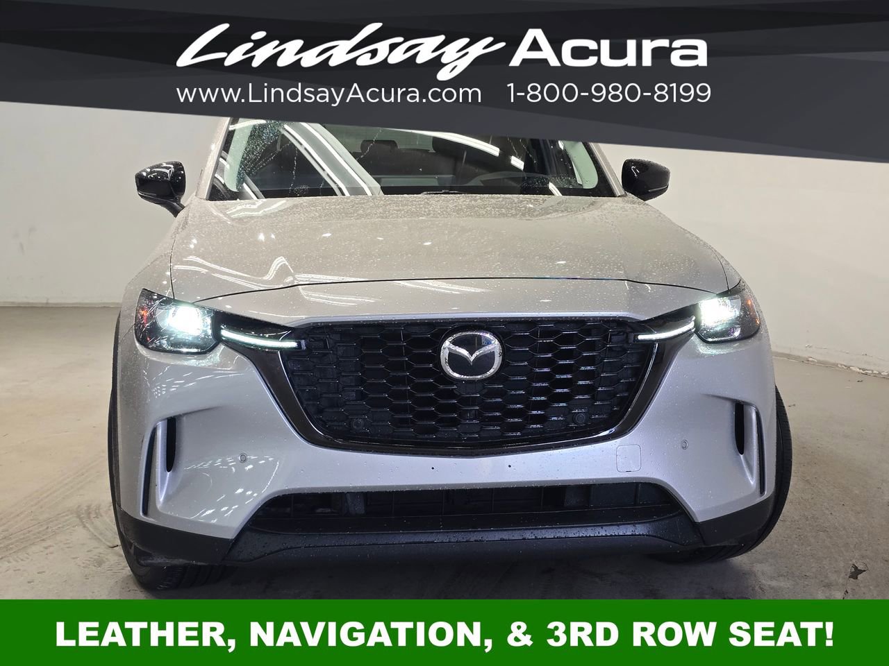 Used 2025 MAZDA CX-90 3.3 Turbo w/ Premium Sport Pkg image 2