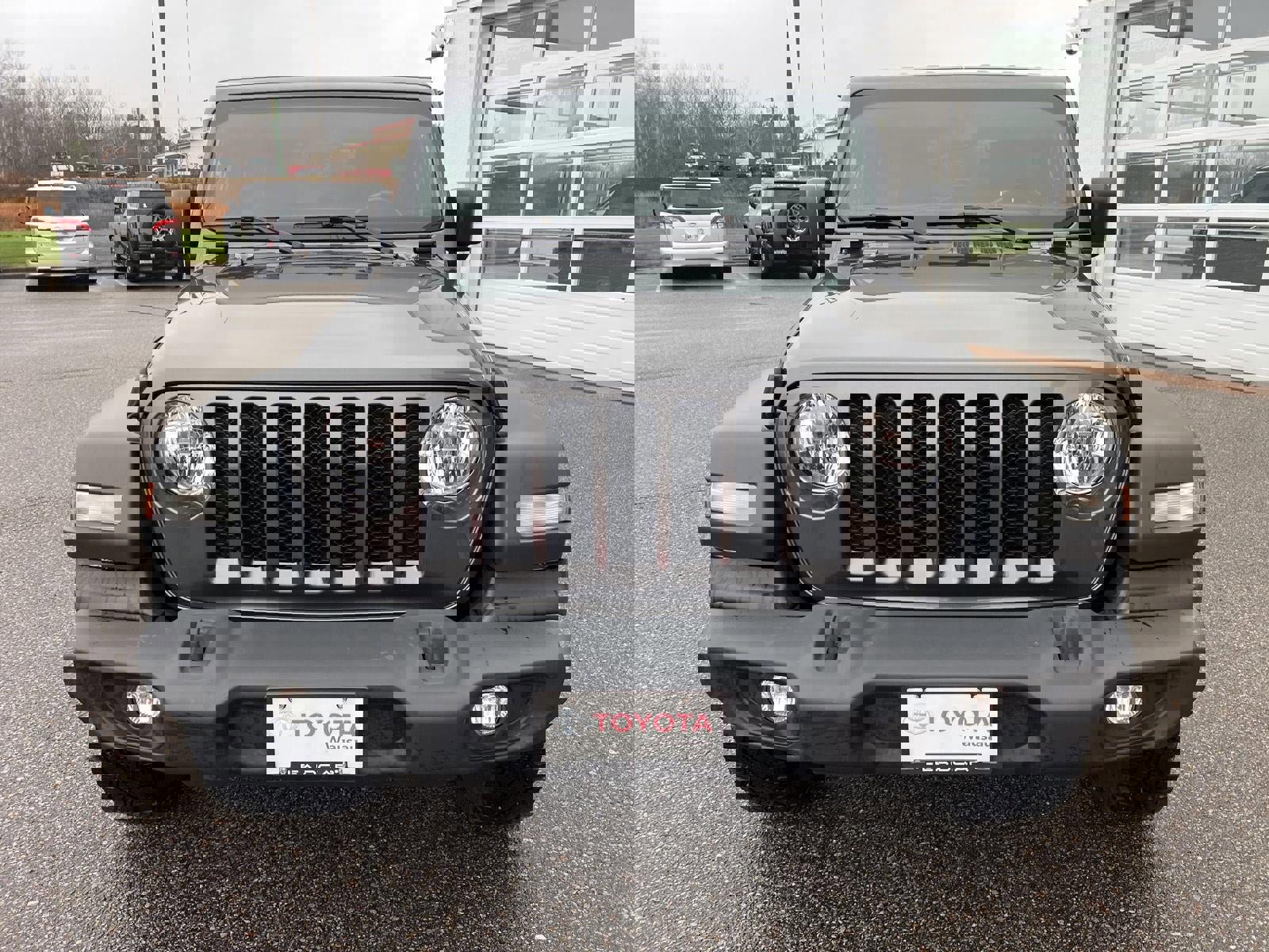 Used 2021 Jeep Wrangler Unlimited Sport image 7