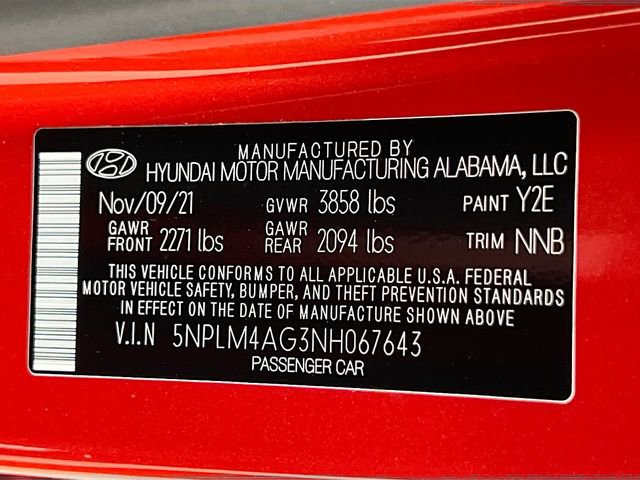 Used 2022 Hyundai Elantra SEL image 29