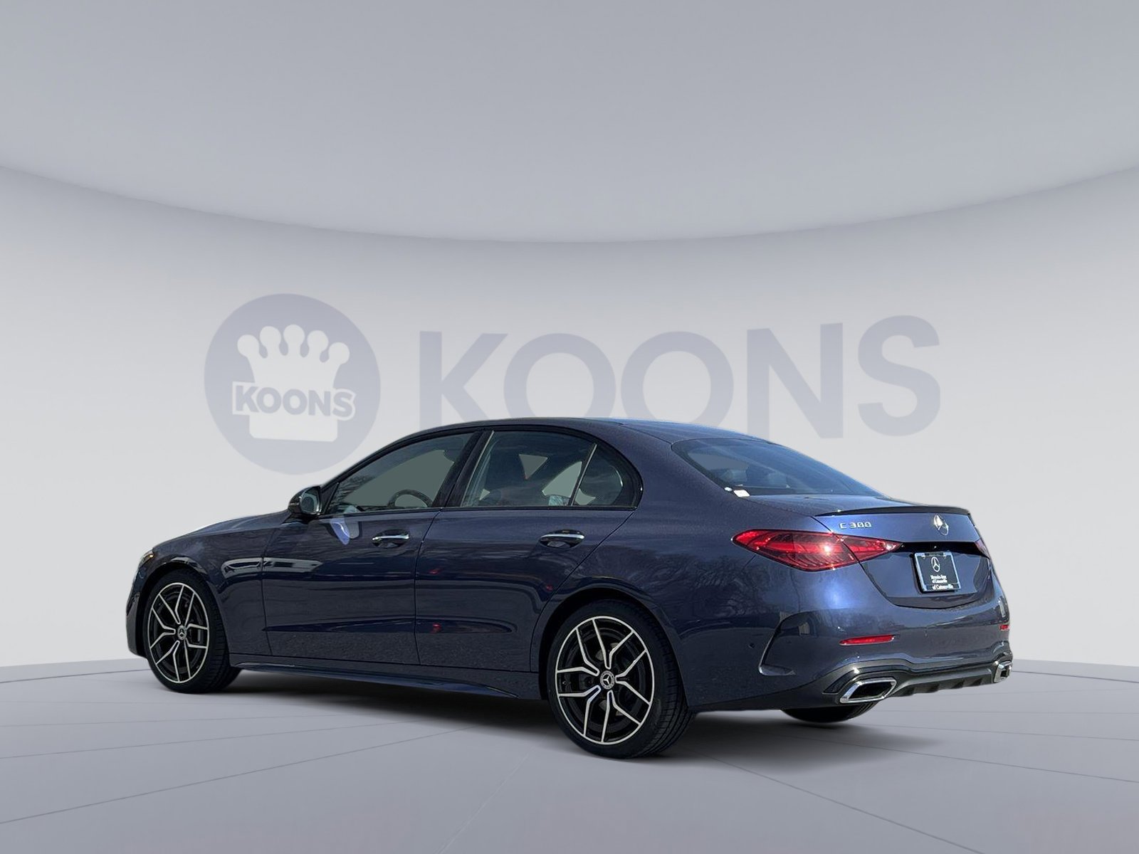 New 2025 Mercedes-Benz C 300 4MATIC Sedan image 4