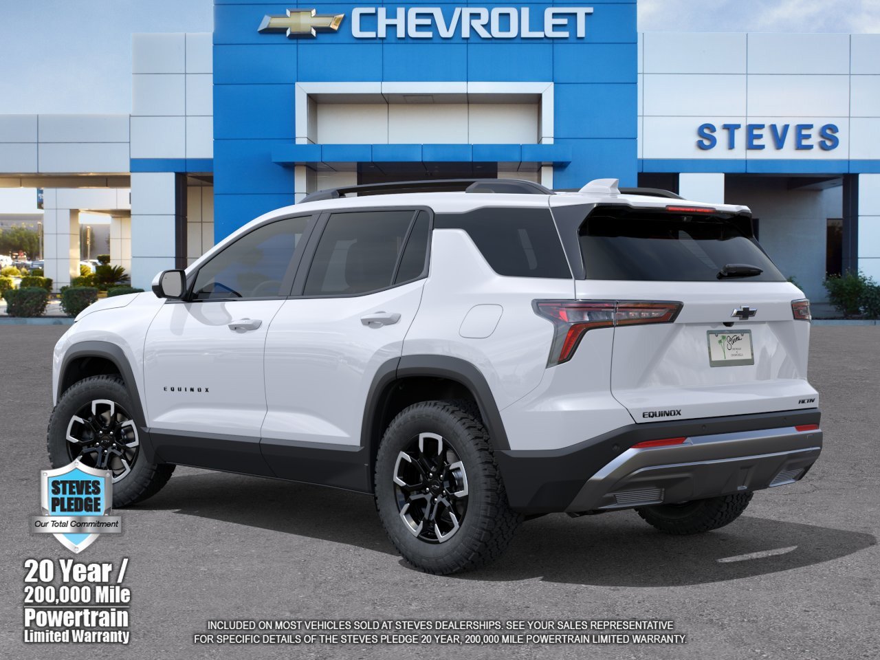 New 2027 Chevrolet Equinox ACTIV w/ Safety and Technology Package AWD/4WD image 3