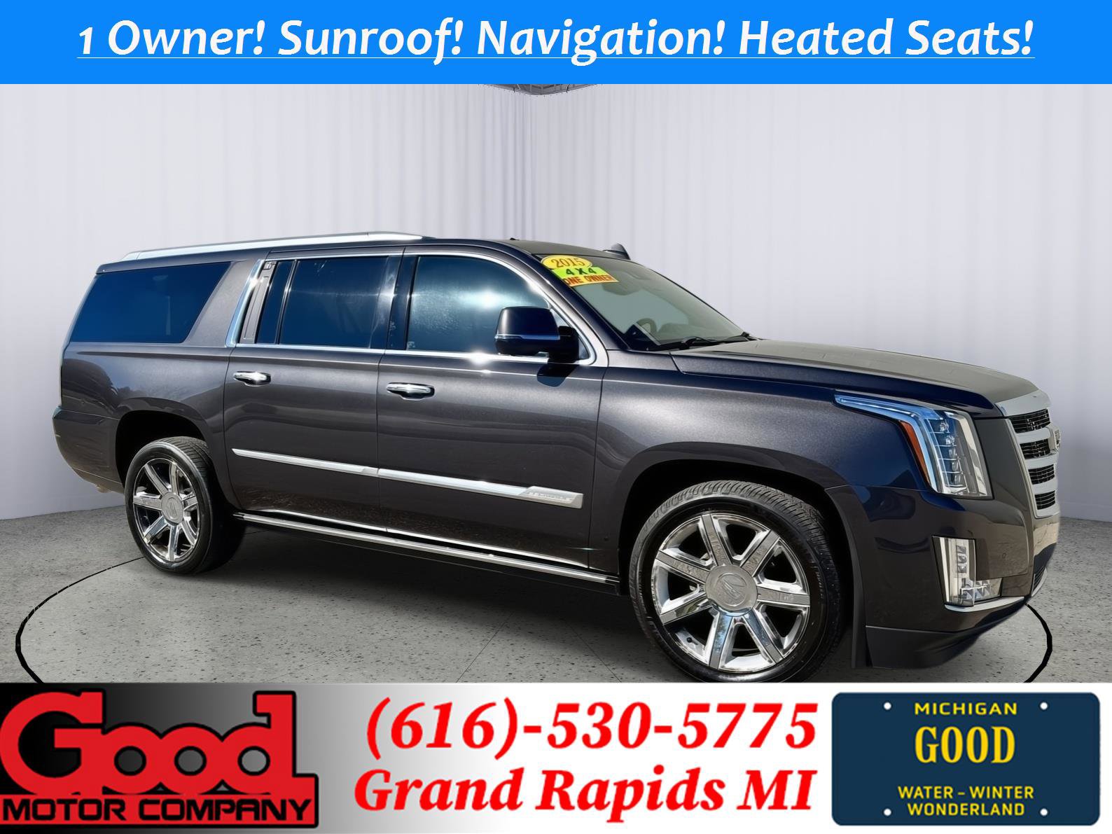 Used 2015 Cadillac Escalade ESV Premium image 1