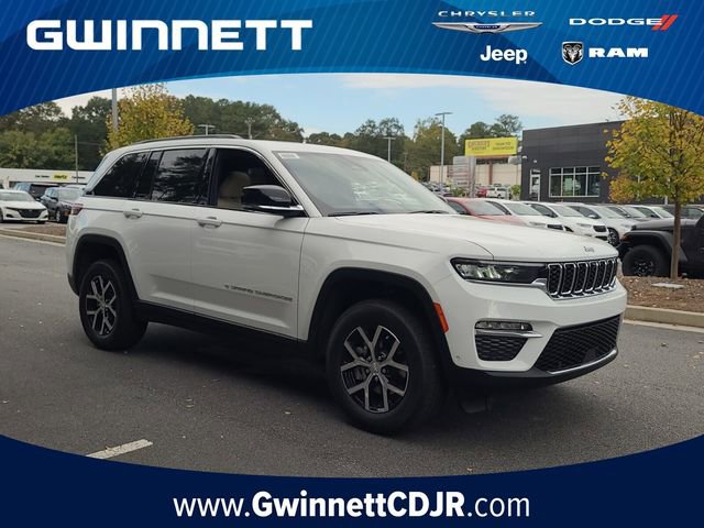 New 2025 Jeep Grand Cherokee Limited
