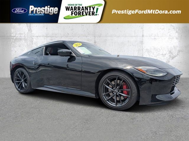 Used 2024 Nissan Z Performance w/ Floor Mat Package RWD image 1