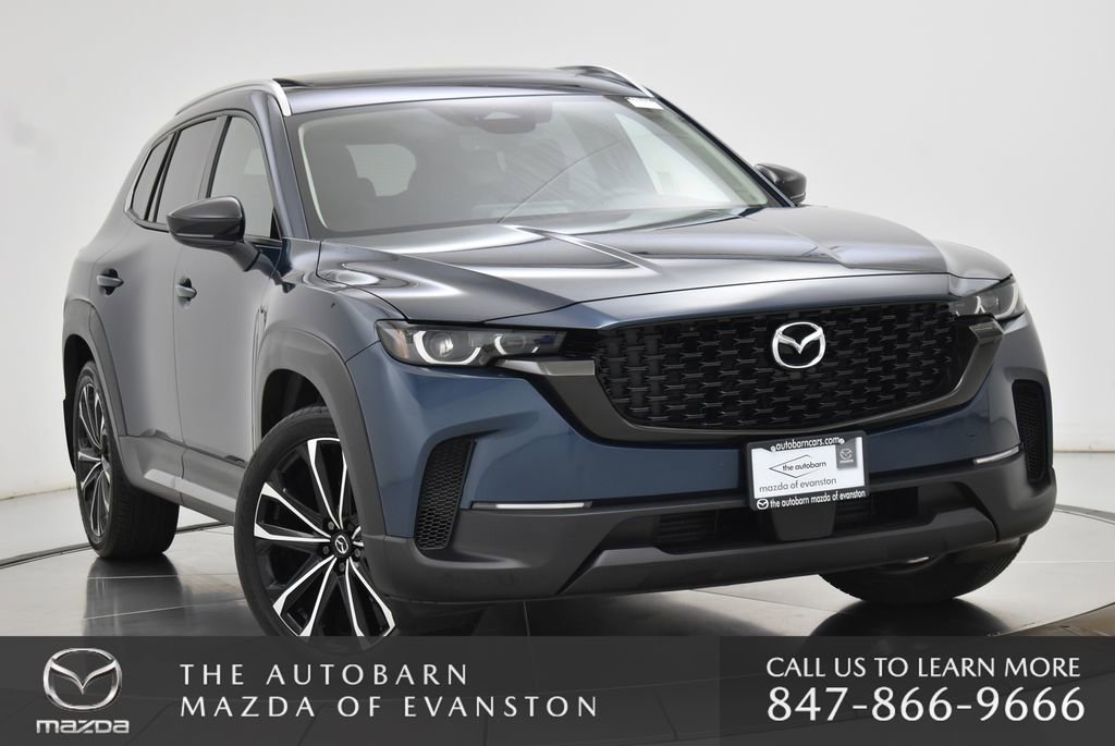 Certified 2025 MAZDA CX-50 AWD 2.5 S w/ Accent Package