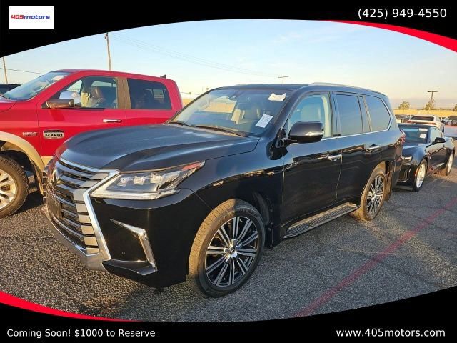 Used 2018 Lexus LX 570 4WD image 1
