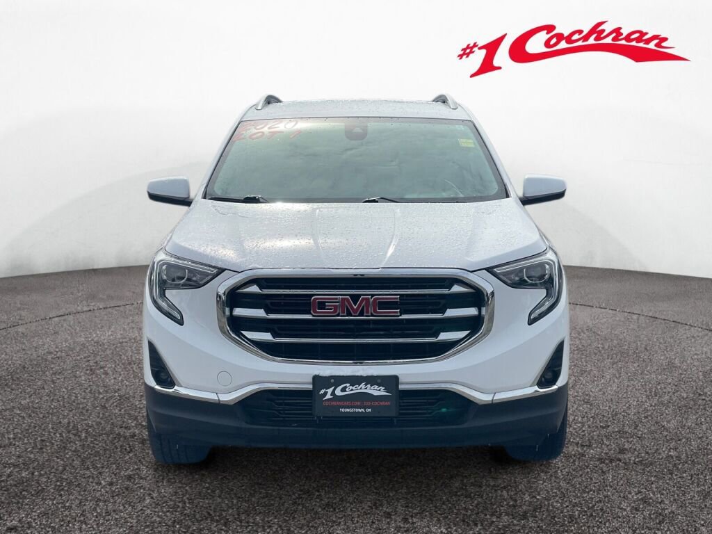 Used 2020 GMC Terrain SLT image 31