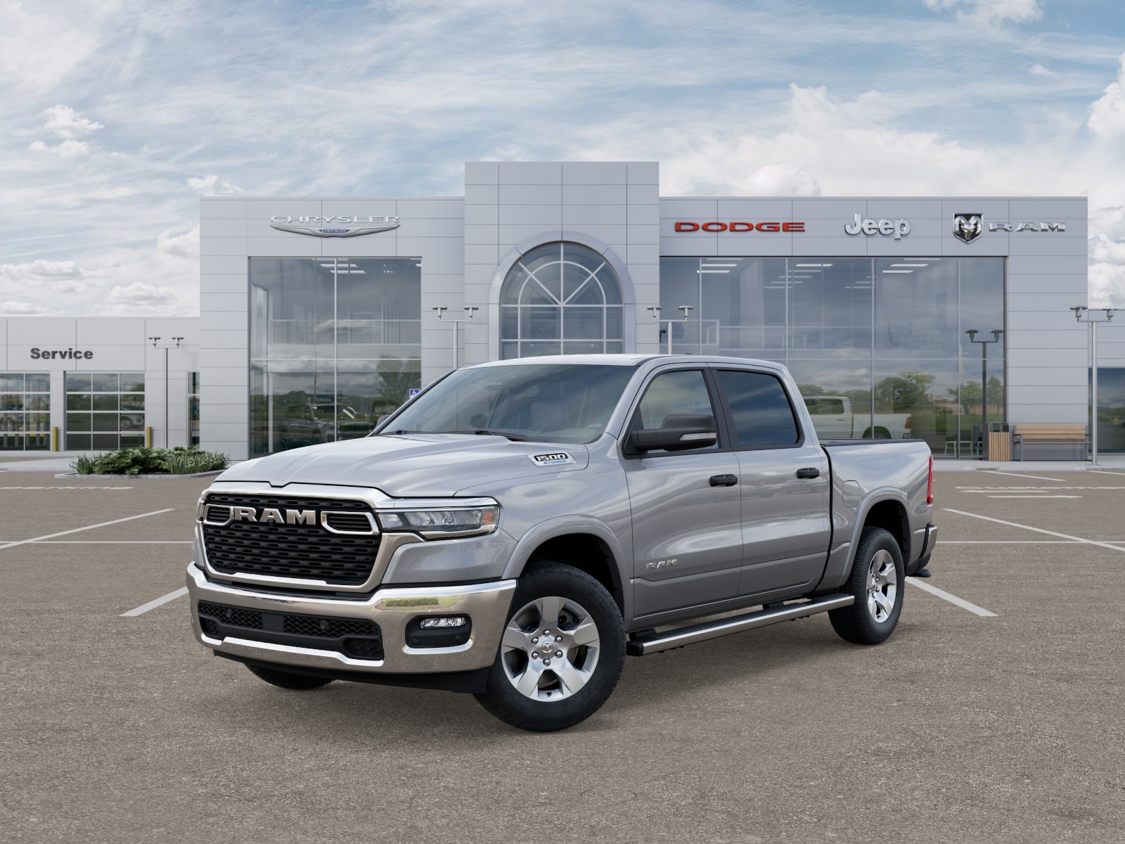 New 2025 RAM 1500 Big Horn image 2