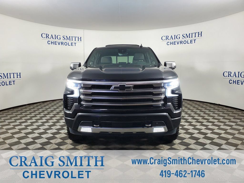 Used 2023 Chevrolet Silverado 1500 High Country w/ High Country Premium Package AWD/4WD image 40