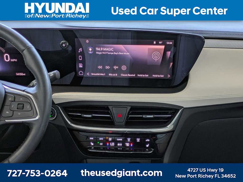 Used 2024 Buick Encore GX Avenir w/ Avenir Convenience Package AWD/4WD image 21