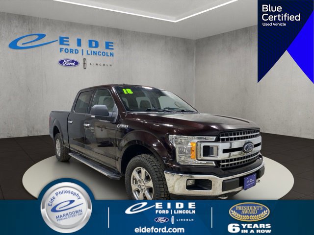 Certified 2018 Ford F150 XLT w/ Equipment Group 302A Luxury AWD/4WD image 1