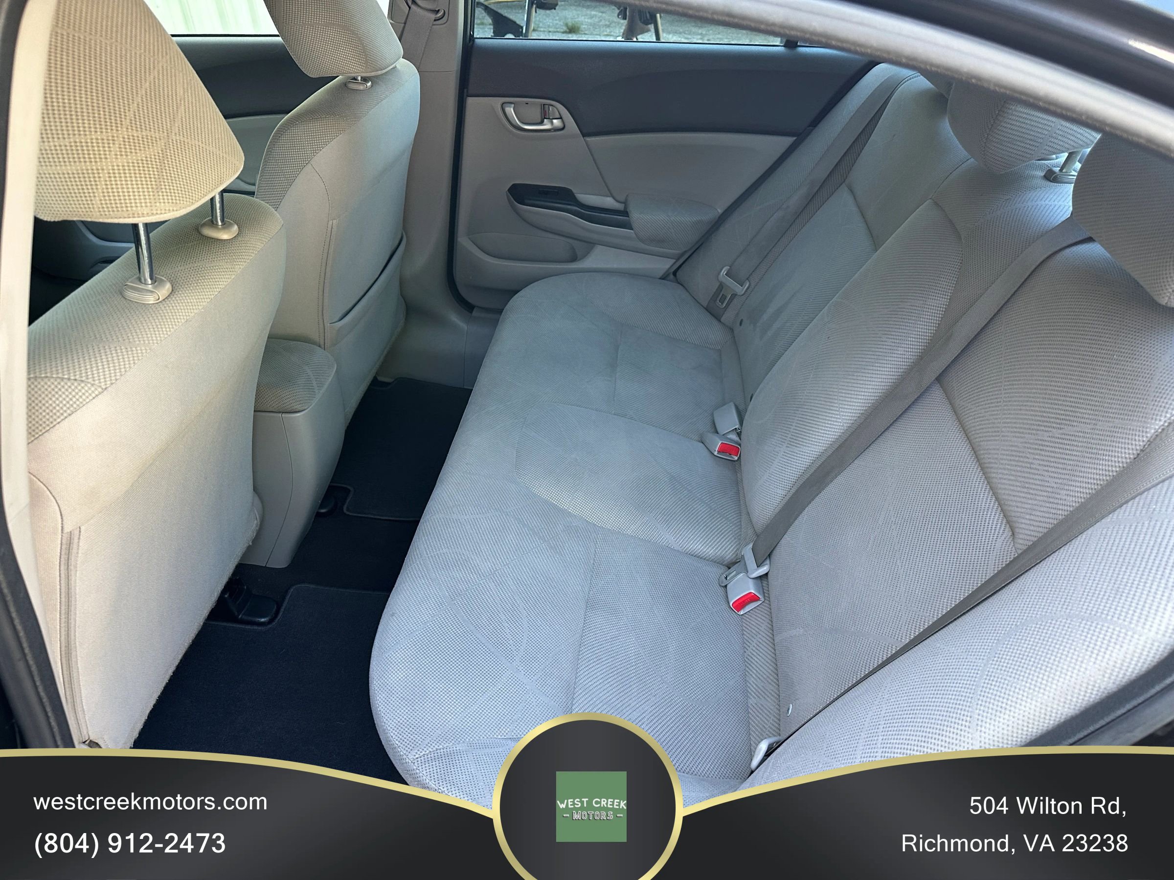 Used 2012 Honda Civic LX image 13